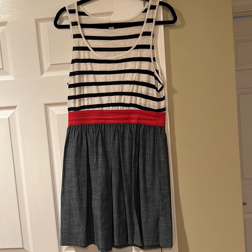 Tank top dress worn once